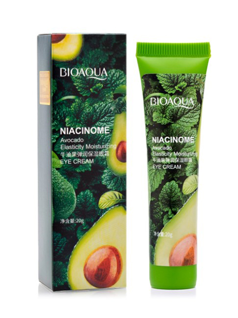 Крем для век BIOAQUA "Niacinome avocado Eye Cream" с экстрактом авокадо 20г