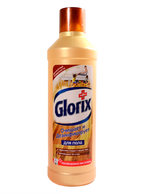 Средства для мытья пола GLORIX 1л Деликатная поверхность