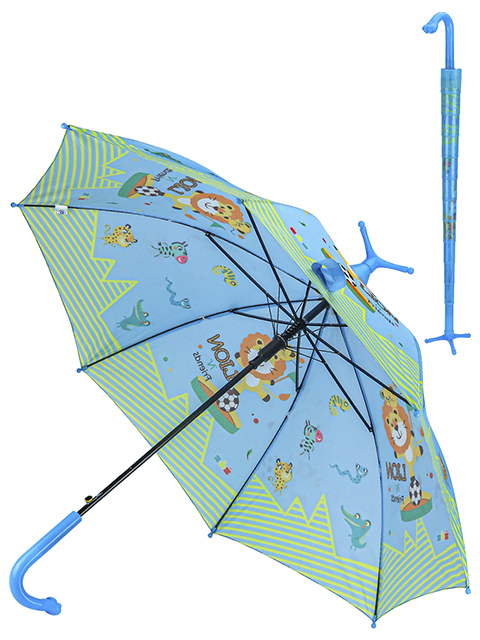 Зонт детский "Лев" ПВХ, d=55см, в пакете