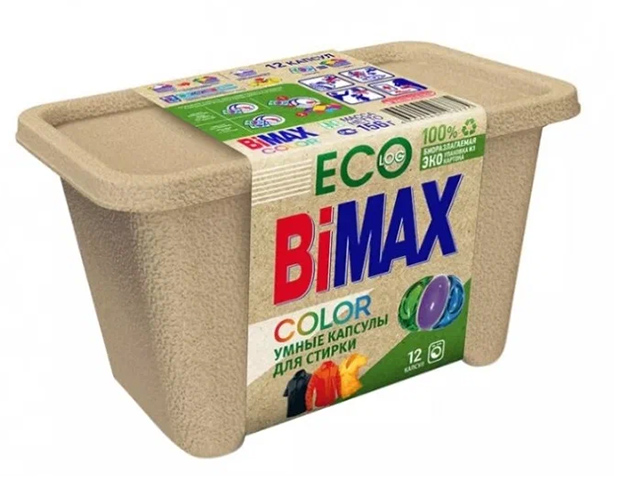 BiMAX СМС капсулы-автомат 12шт Color
