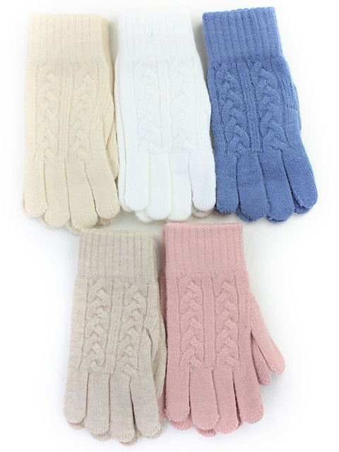 Перчатки женские "KimLin" начес