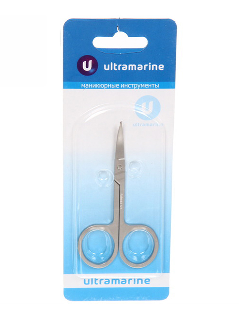 Ножницы маникюрные "Ultramarine" на блистере