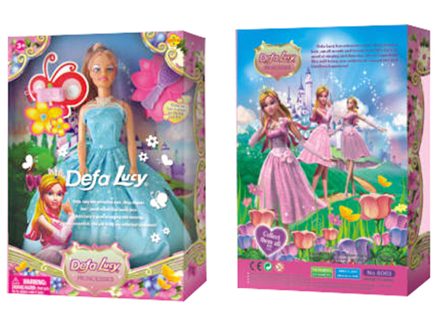 Кукла Defa Lucy "Принцесса" 29см, в картонной коробке, с аксессуарами