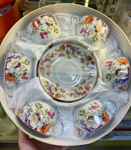 Красивые сервизы