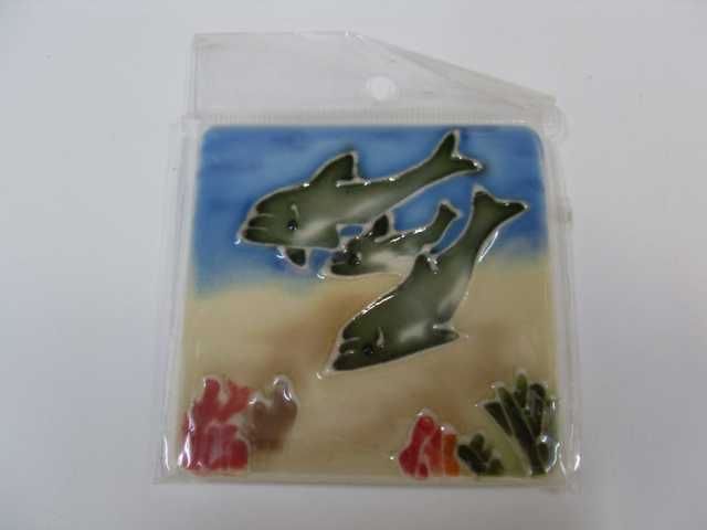 Магнит "Ассорти" 6х6 см, керамический