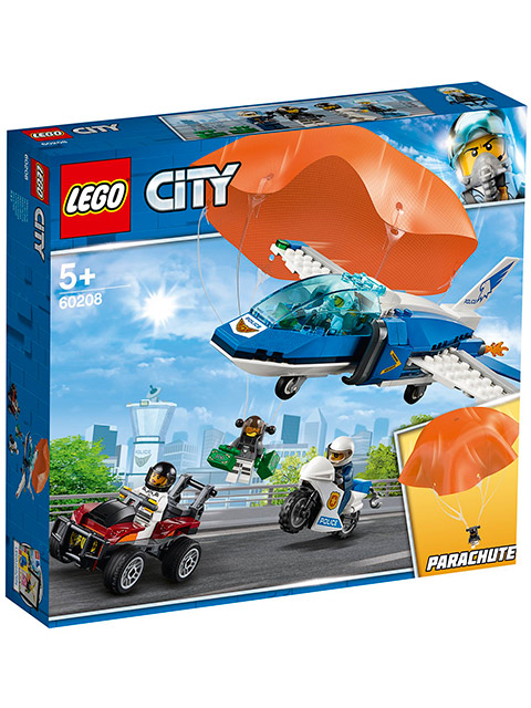 Игрушка LEGO "CITY" Воздушная полиция: Арест парашютиста