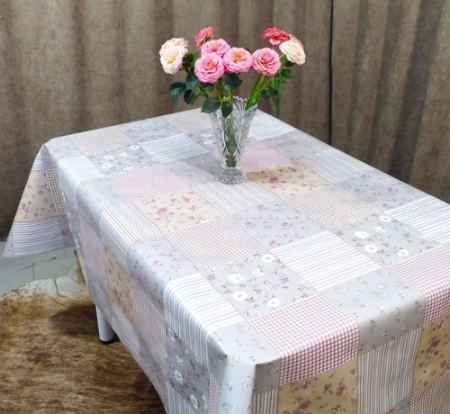 Большой выбор столовой клеенки