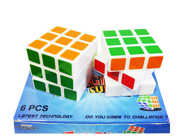 Игрушка-головоломка Кубик Рубика 3*3 , пластмасса