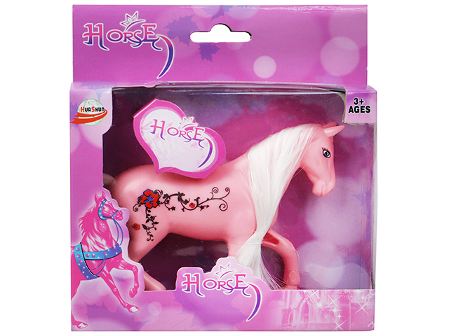 Игровой набор "Маленькая лошадка. Лошадка с белой гривой"