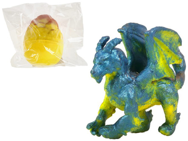 Игрушка 1toy "Домашний инкубатор. Растущий Дракон" в яйце, пакет