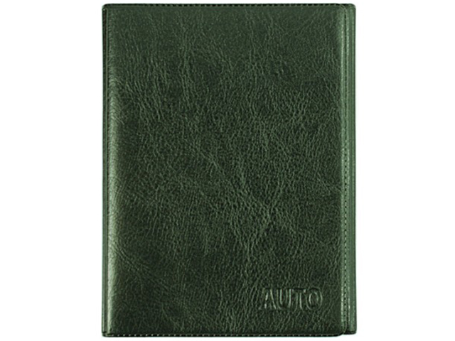  Обложка для автодокументов ДПС зеленая