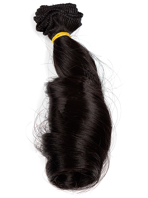 Волосы-тресс для кукол "Premium" длина 19 см №3 локоны