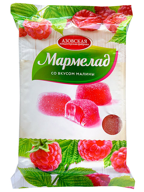 Мармелад из Пятерочки