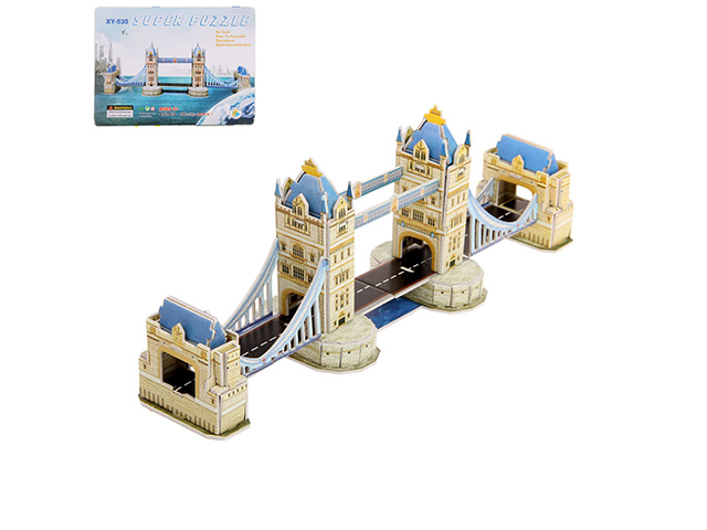 Игрушка-конструктор "Лондонский мост" пазл 3D 