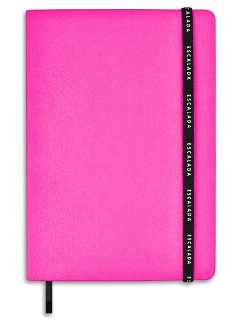 Записная книжка А5 96 листов Феникс+ "Escalada" розовый неон, обл. к/зам