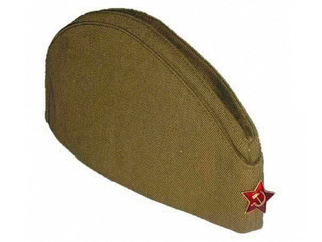 Пилотка однослойная со звездой, р.51-54