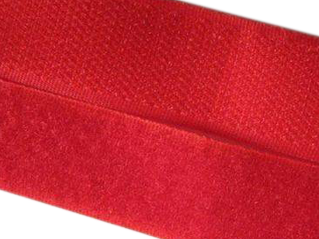 Лента текстильная "Липучка" 20ммх25м №026 красный