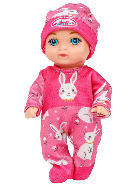 Кукла "Пупс Карапуз" 12см, в пакете