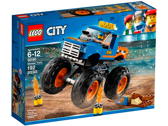 Игрушка LEGO "CITY" Монстр-трак