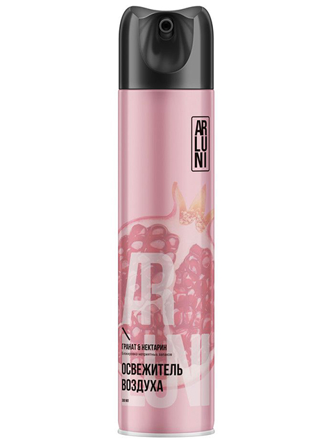 Освежитель воздуха Arluni 300мл "Гранат нектарин"