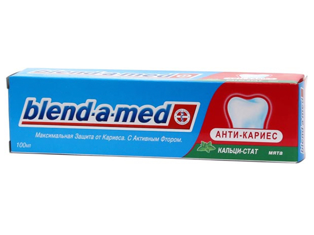 Зубная паста 100 мл Blend-A-Med Анти-кариес. Мята