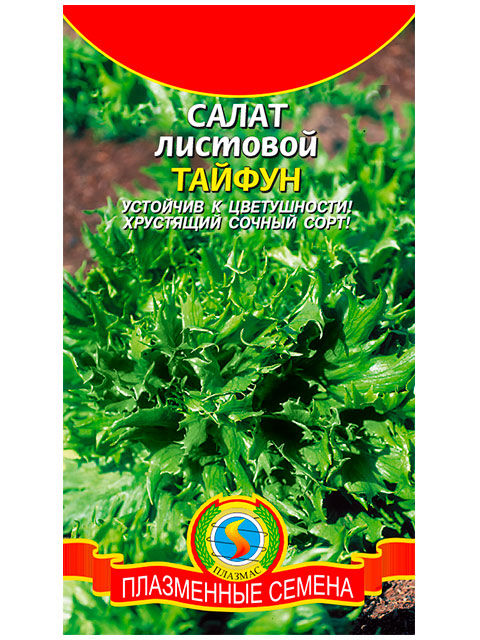 Салат листовой Тайфун, ц/п, 0,7 г