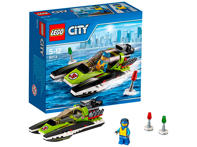 Игрушка LEGO "CITY" Гоночный катер