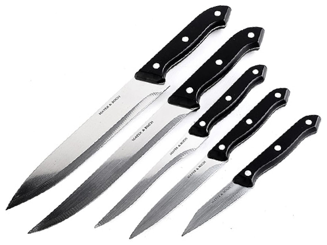 Набор ножей "MAYER & BOCH" 5 предметов