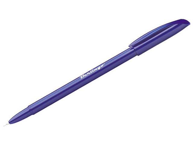 Ручка шариковая Berlingo "Metallik" 0,7 мм, синяя