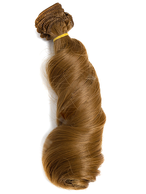 Волосы-тресс для кукол "Premium" длина 19 см №36 локоны