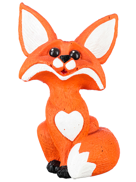 Фигура садовая "Лисичка"