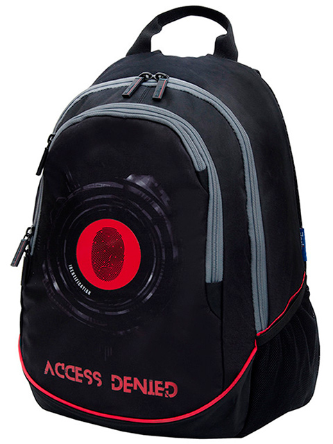 Рюкзак подростковый Berlingo "Active. Access" 41х30х17 см, 2 отделения, уплотненная спинка