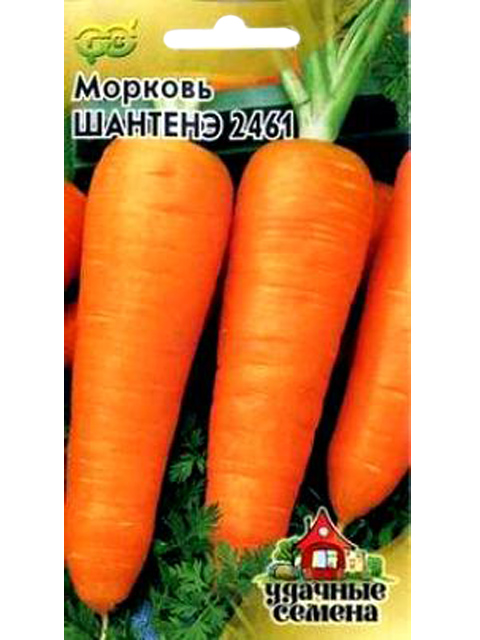 Морковь Шантенэ 2461, 1,5-2,0 г, ХИТ R