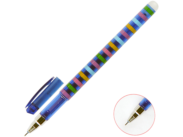 Ручка "пиши-стирай" гелевая Mazari "INTENSITY" 0,5 мм, синяя