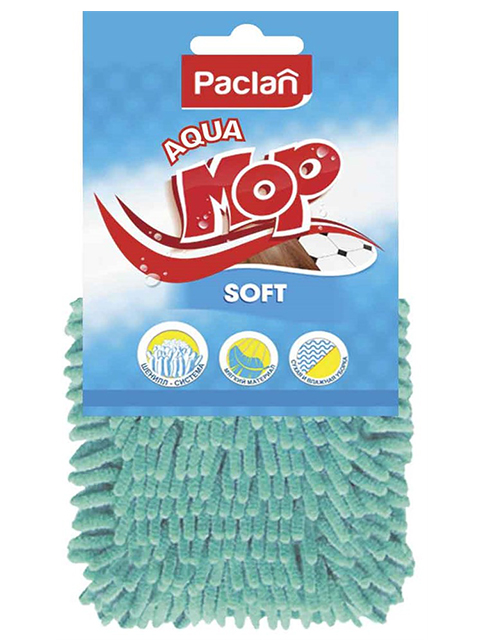 Насадка для швабры Paclan "Aqua Mop Soft"
