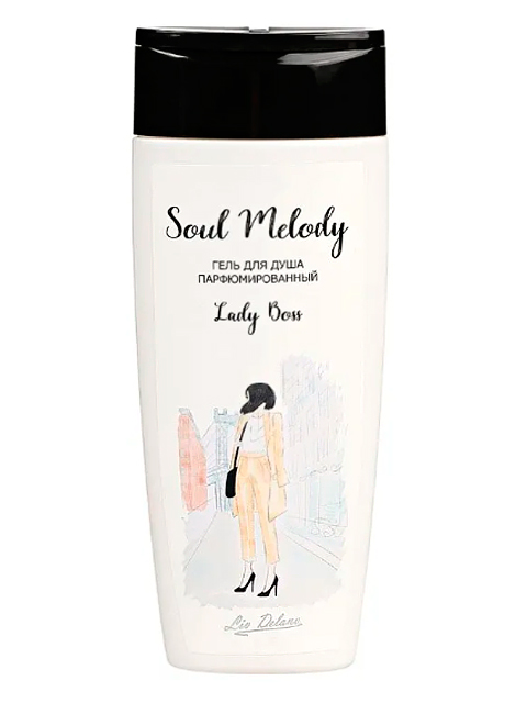 Гель для душа "Soul Melody. Lady Boss" парфюмированный, 250г