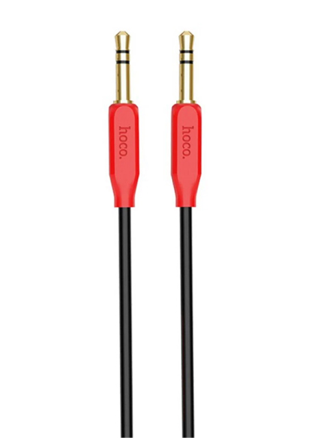 Аудио-кабель AUX 3.5mm 1.0м Hoco UPA11 (Black)