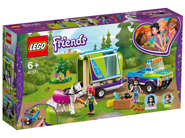 Игрушка LEGO "Friends" Трейлер для лошадки Мии