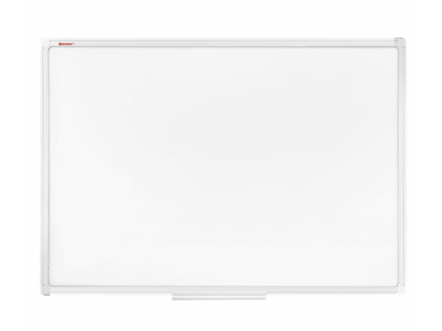 Доска магнитно-маркерная BRAUBERG "Standard", 90х120 см, ПВХ рамка