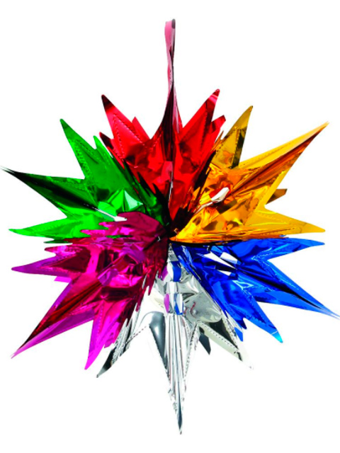 Гирлянда-подвеска "Звезды" 33см.