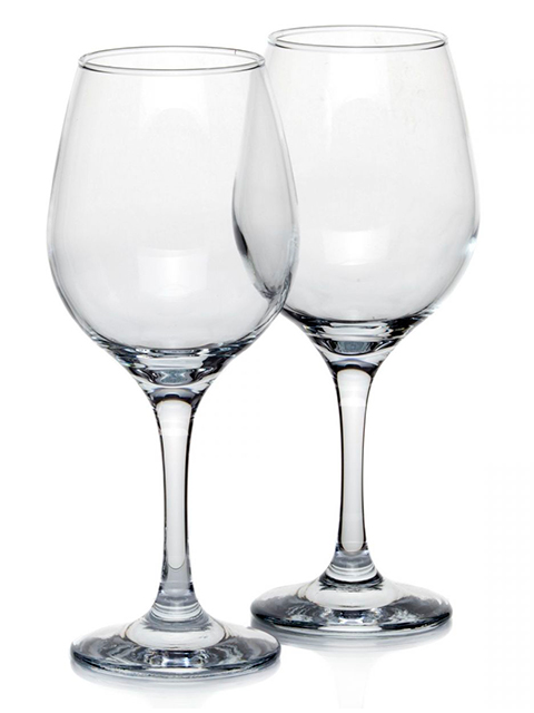 Набор бокалов для вина Pasabahce "Amber" 2 штуки, 365 мл, стекло