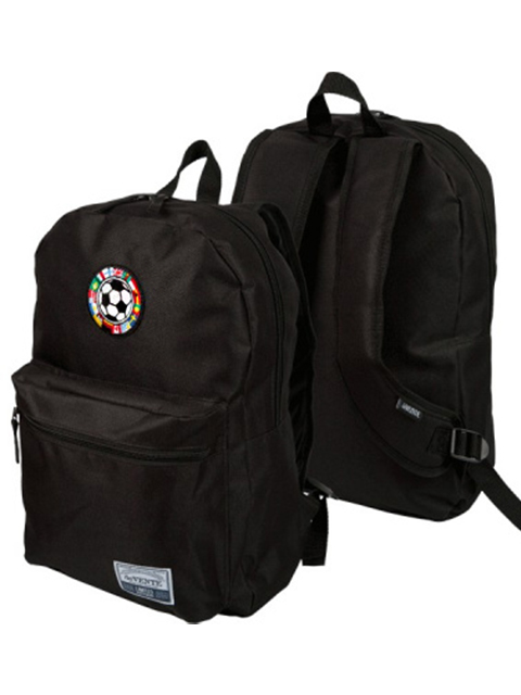 Рюкзак подростковый deVENTE "Football" 40х29х17 см, 1 отделение, 1 передний карман, черный