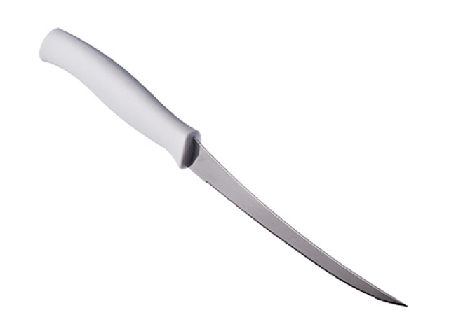 Нож кухонный Tramontina Athus 5" для томатов 23088/085 белая ручка