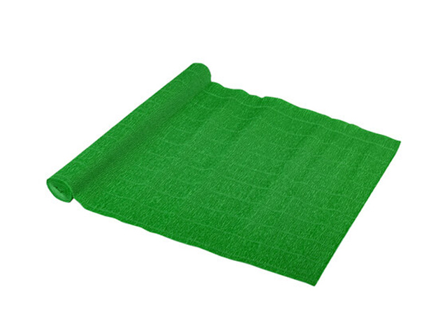 Бумага гофрированная BRAUBERG "FLORE" 50х250см, 180г/м, зеленая
