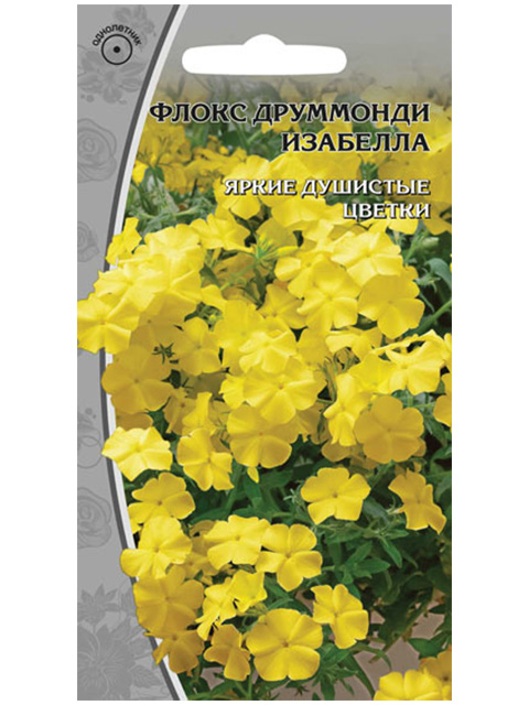 Флокс друммонда Изабелла 0,1 г ц/п