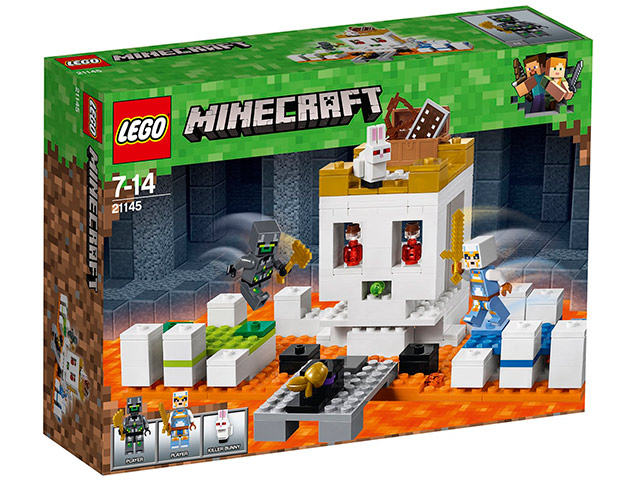 Игрушка LEGO "MINECRAFT" Арена-череп