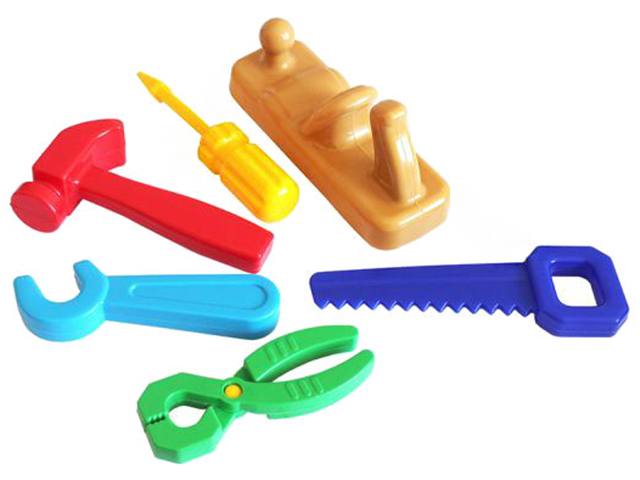 Игровой набор Пластмастер "Маленький умелец" 5 предметов, в пакете