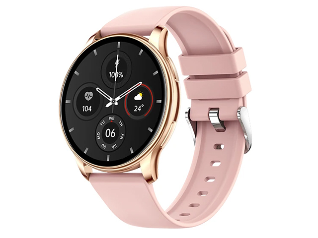 Смарт-часы BQ Watch 1.4 Gold+Pink