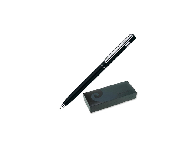 Ручка шариковая с поворотным механизмом Pierre Cardin "EASY" корпус черный, в подарочной упаковке