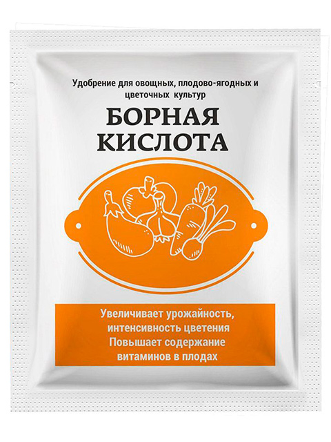Борная кислота, 10г (1/60)